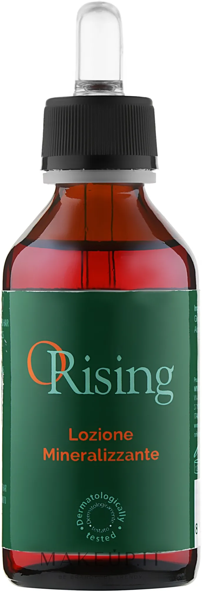 Lozione mineralizzante per capelli secchi e danneggiati