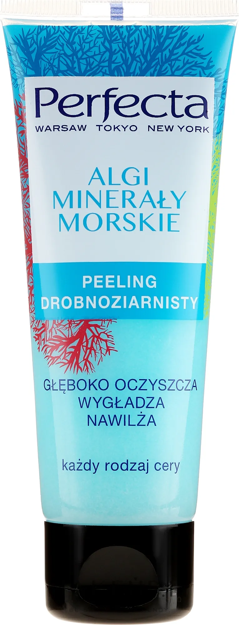 Scrub viso fine con minerali marini