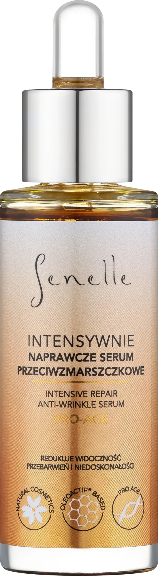 Siero viso rivitalizzante all'olio