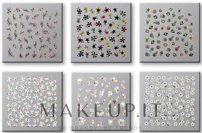 Set adesivi unghie 42737