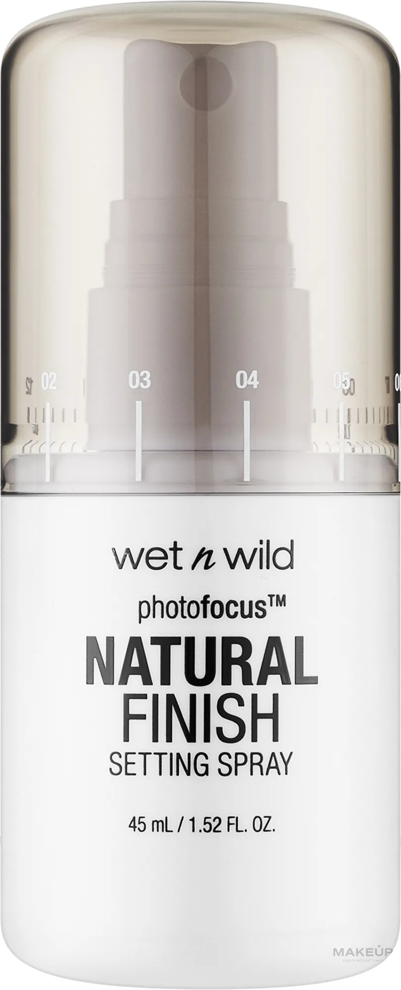 Wet N Wild Photofocus Natural Finish Setting Spray