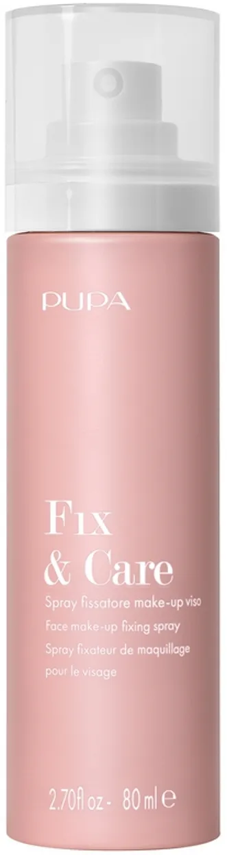 Pupa Fix & Care Face Make-Up Fixing Spray