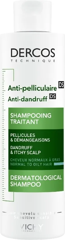 Shampoo antiforfora per capelli normali e grassi