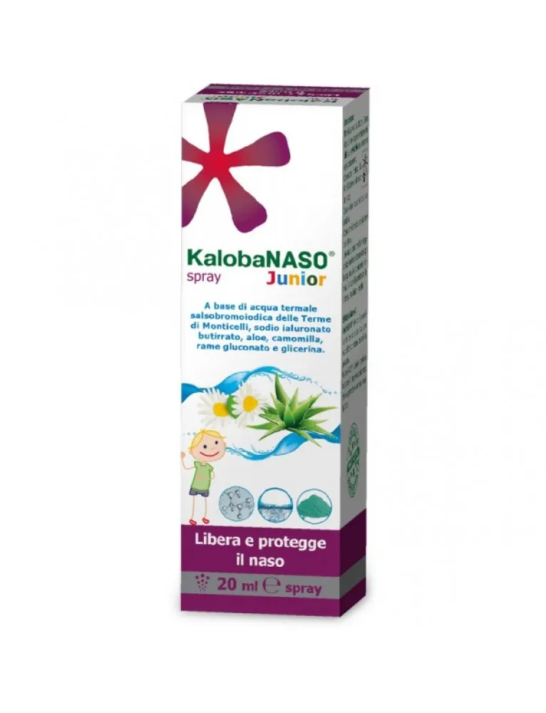 KalobaNaso Junior Spray 20ml