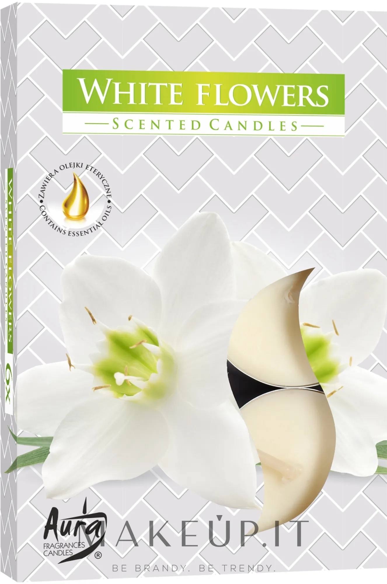 Lumini "Fiori bianchi"