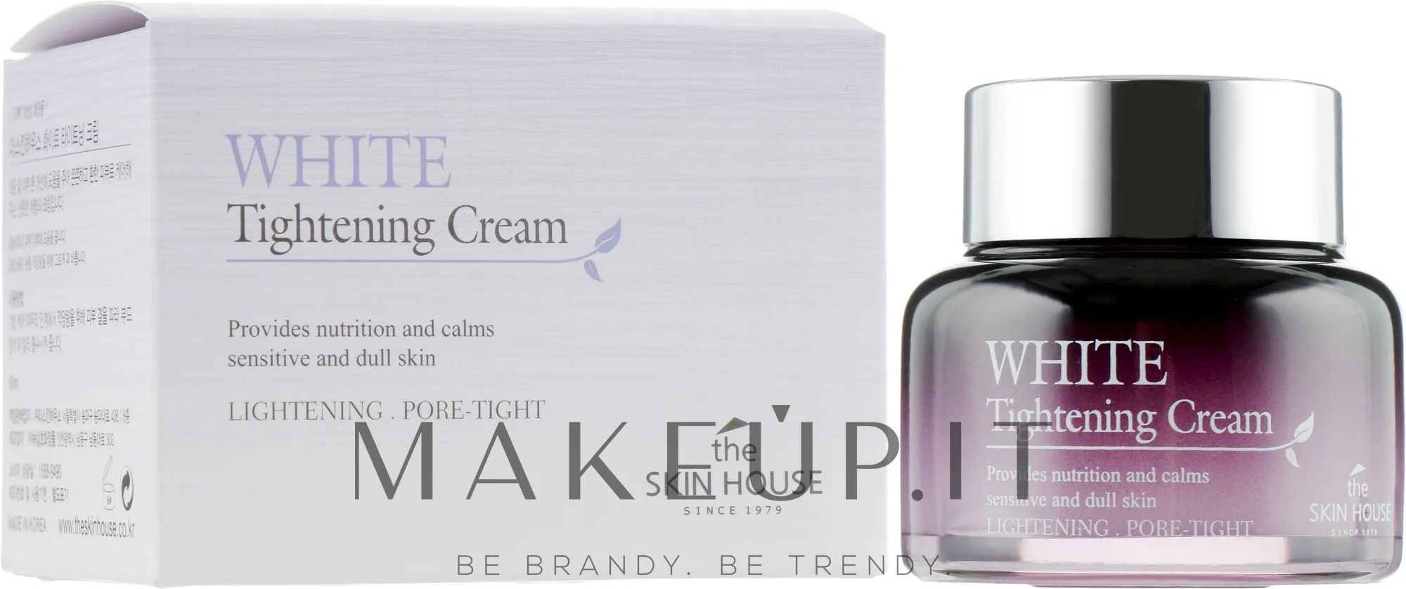 Crema astringente pori