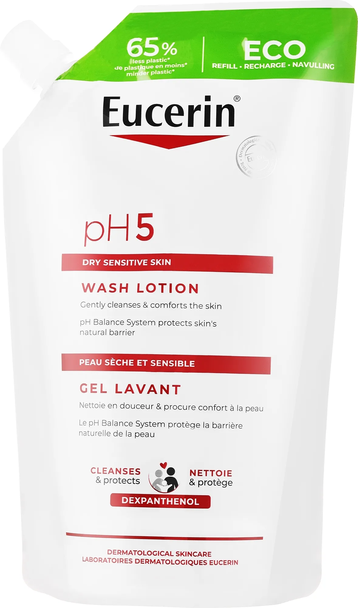 Lozione detergente per il corpo