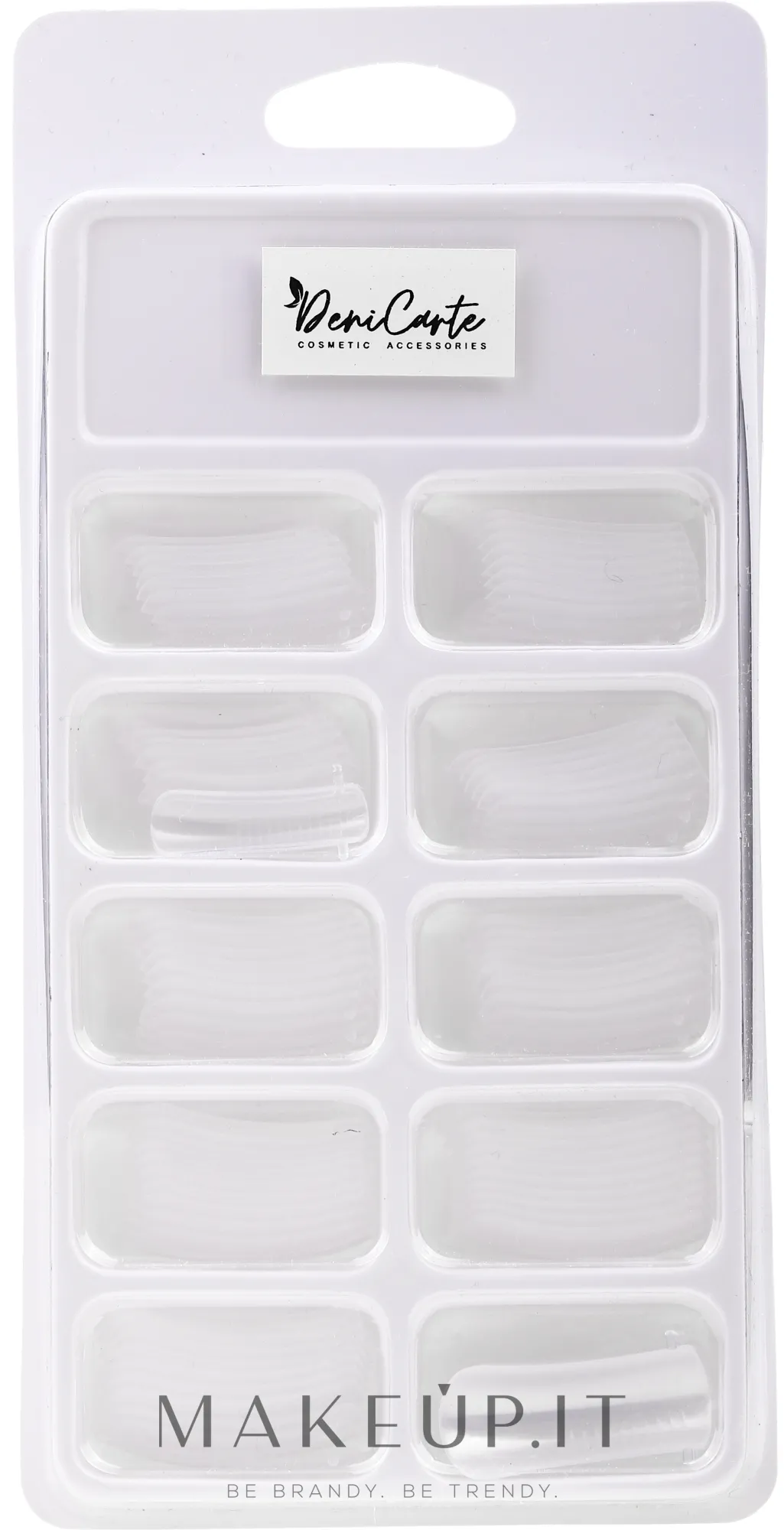 Tip per ricostruzione unghie, 100 pz.