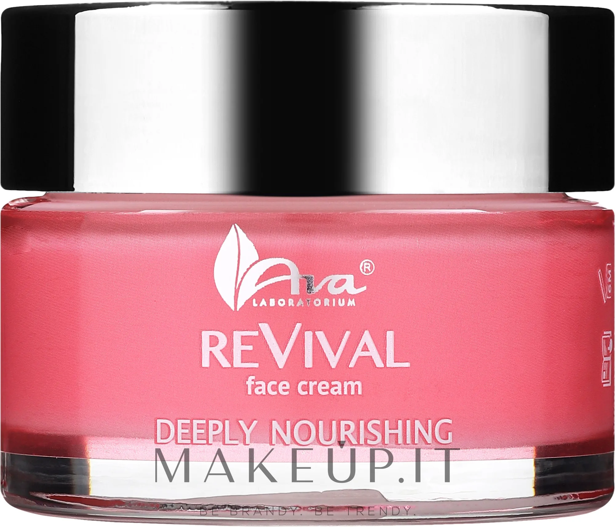 Crema viso profondamente nutriente