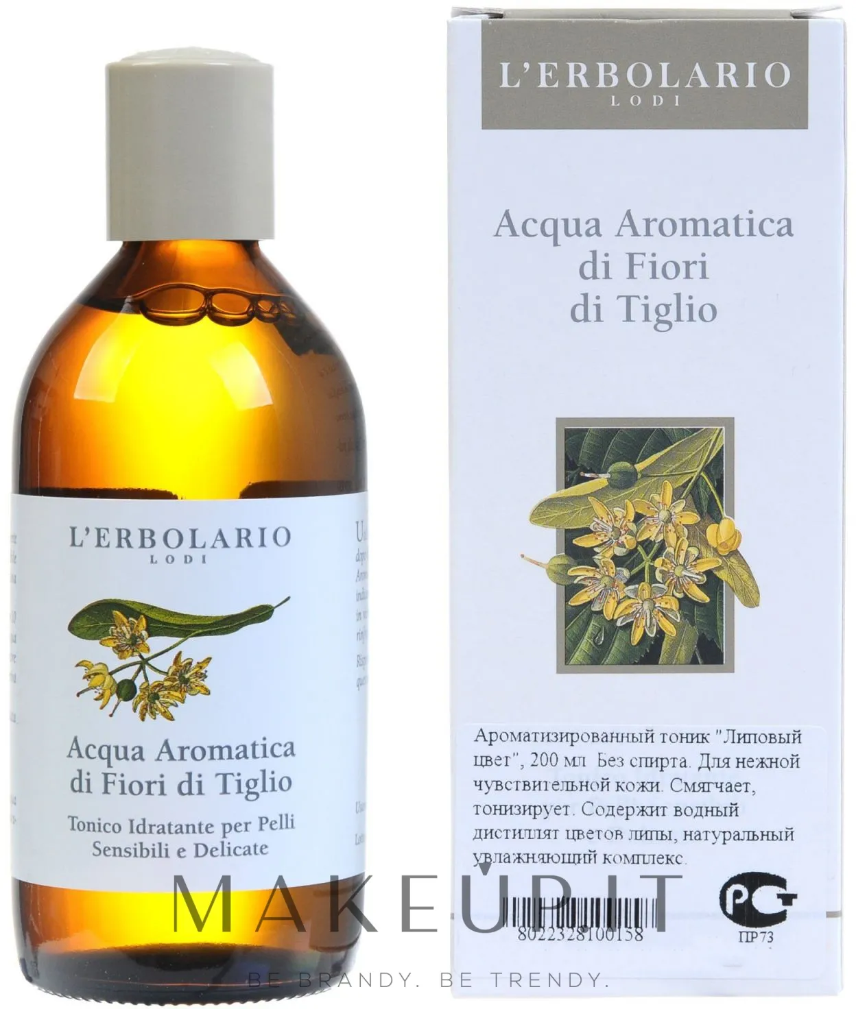 Tonico idratante "Fiore di tiglio"