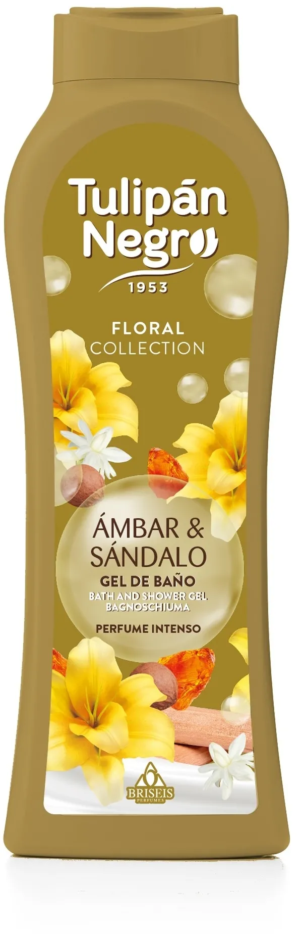 Docciaschiuma profumato Ambra & Sandalo