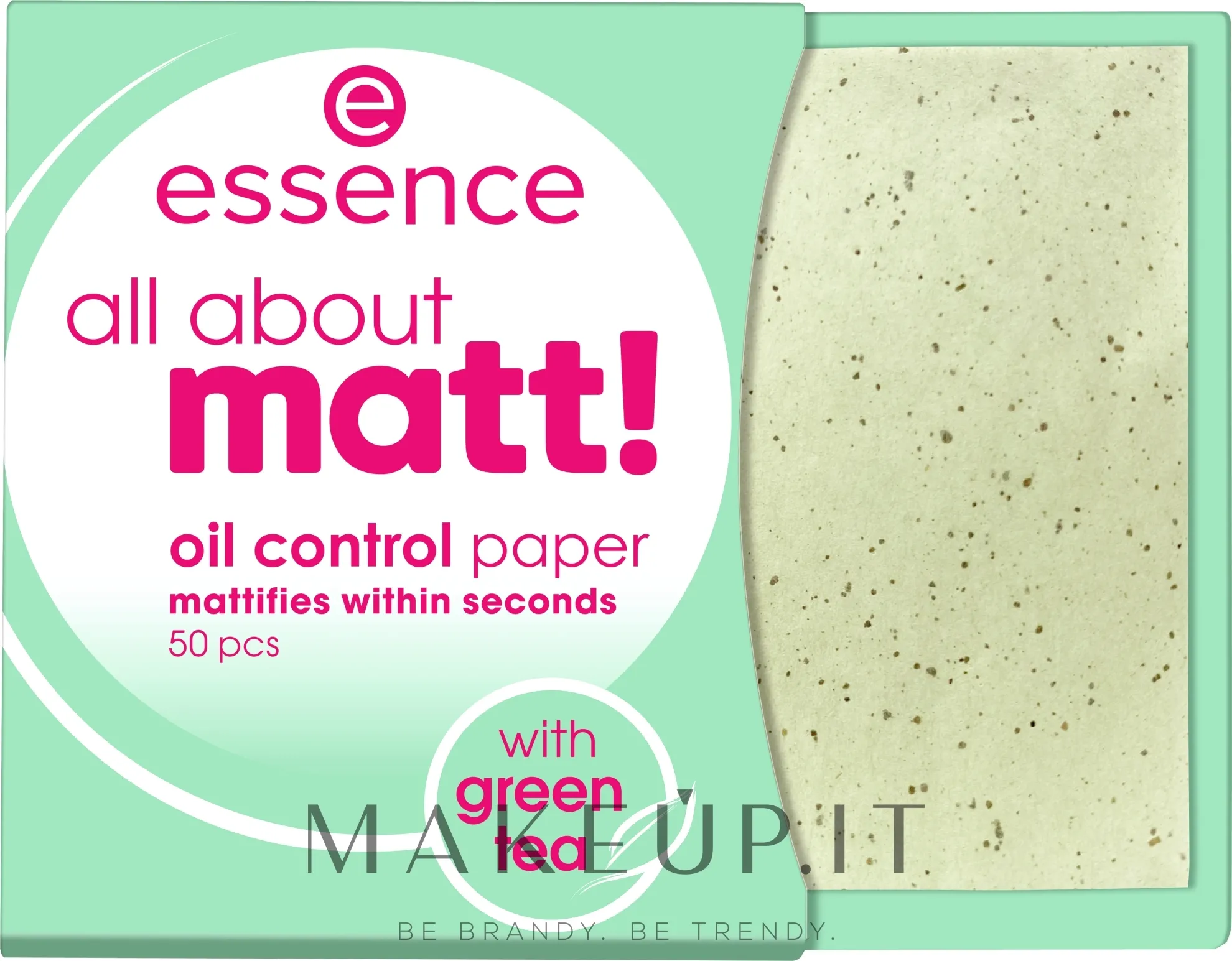 Salviette viso opacizzante