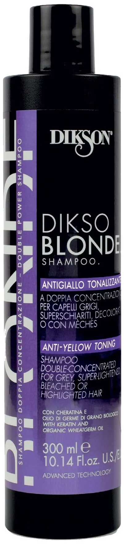 Shampoo antigiallo tonalizzante