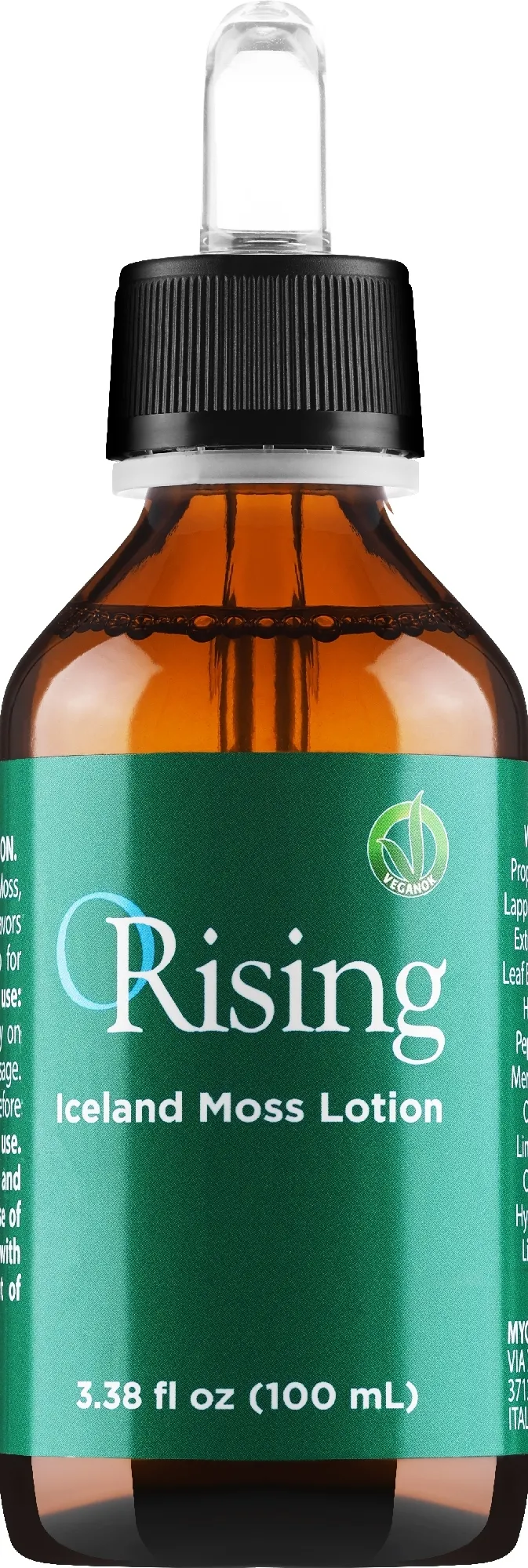 Lozione antiforfora al lichene