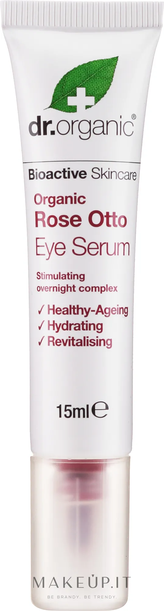 Siero contorno occhi "Rosa Otto"