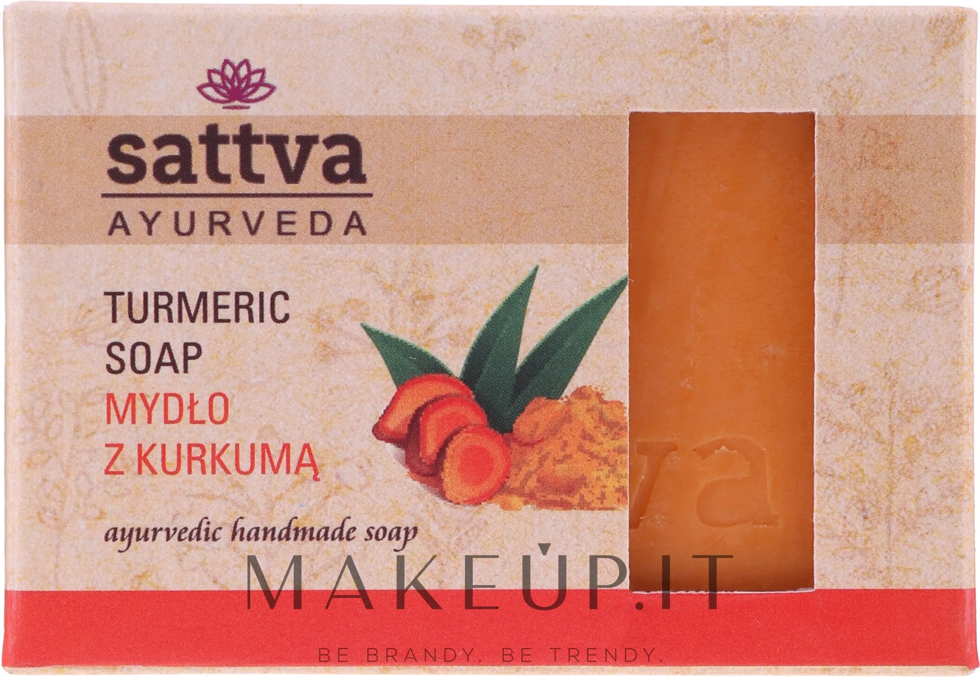 Sapone corpo "Curcuma"