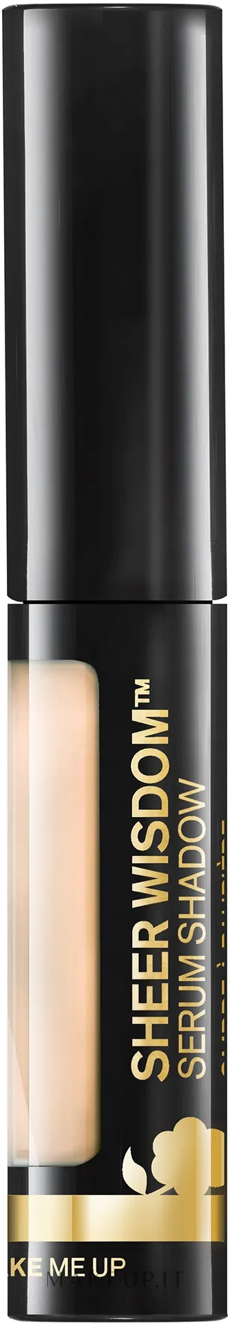 Butter London Sheer Wisdom Serum Shadow & Primer