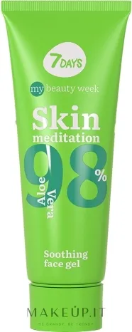 Gel lenitivo per la pelle