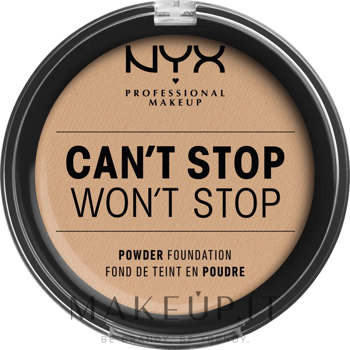 NYX Professional Makeup Can't Stop Won't Stop Powder Foundation