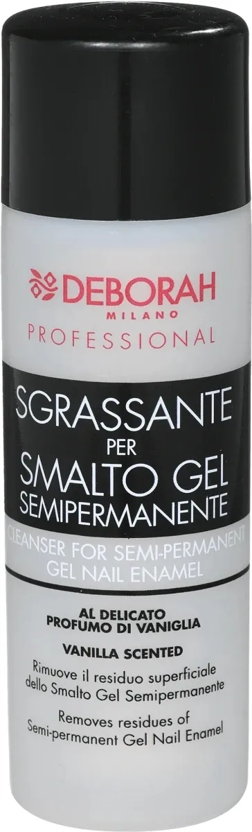 Solvente per gel semipermanente per unghie