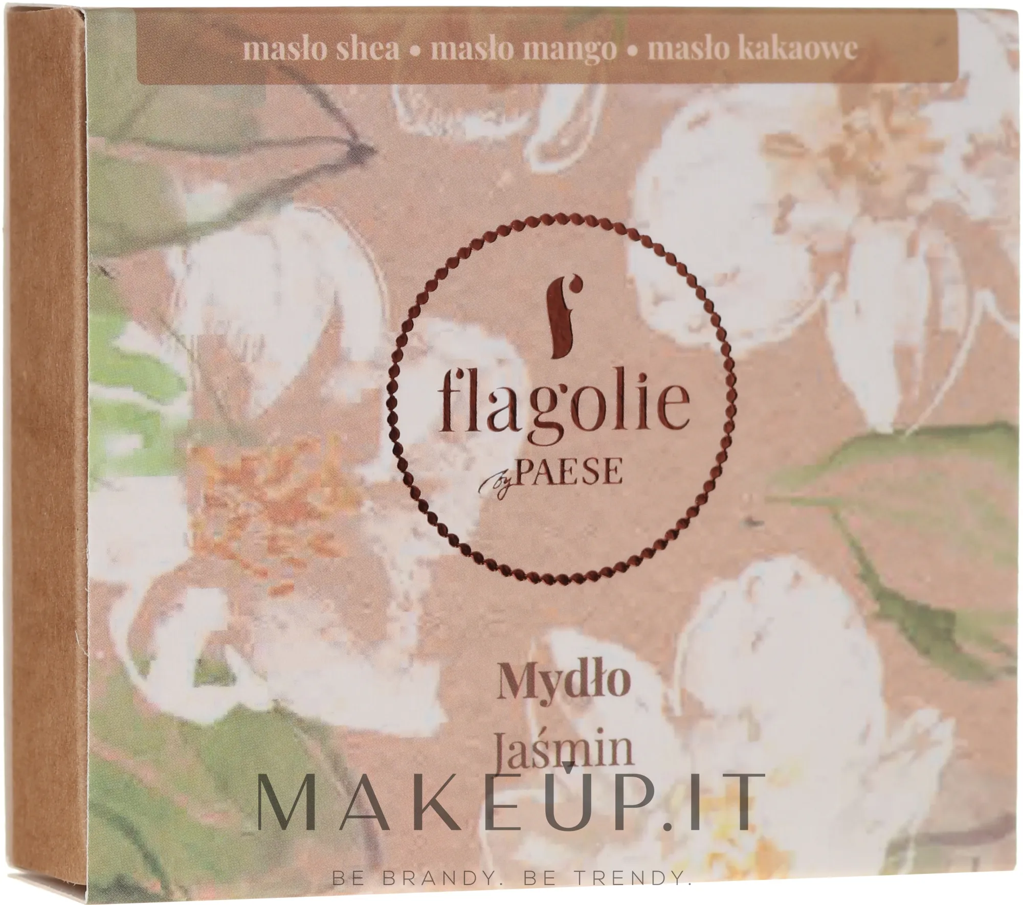 Sapone naturale per mani e corpo "Jasmine"