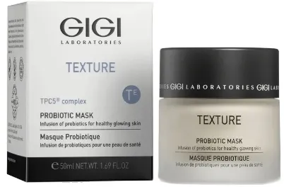 Maschera viso con complesso probiotico