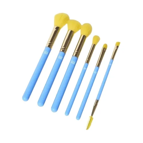 Set di pennelli per trucco, 6 pezzi