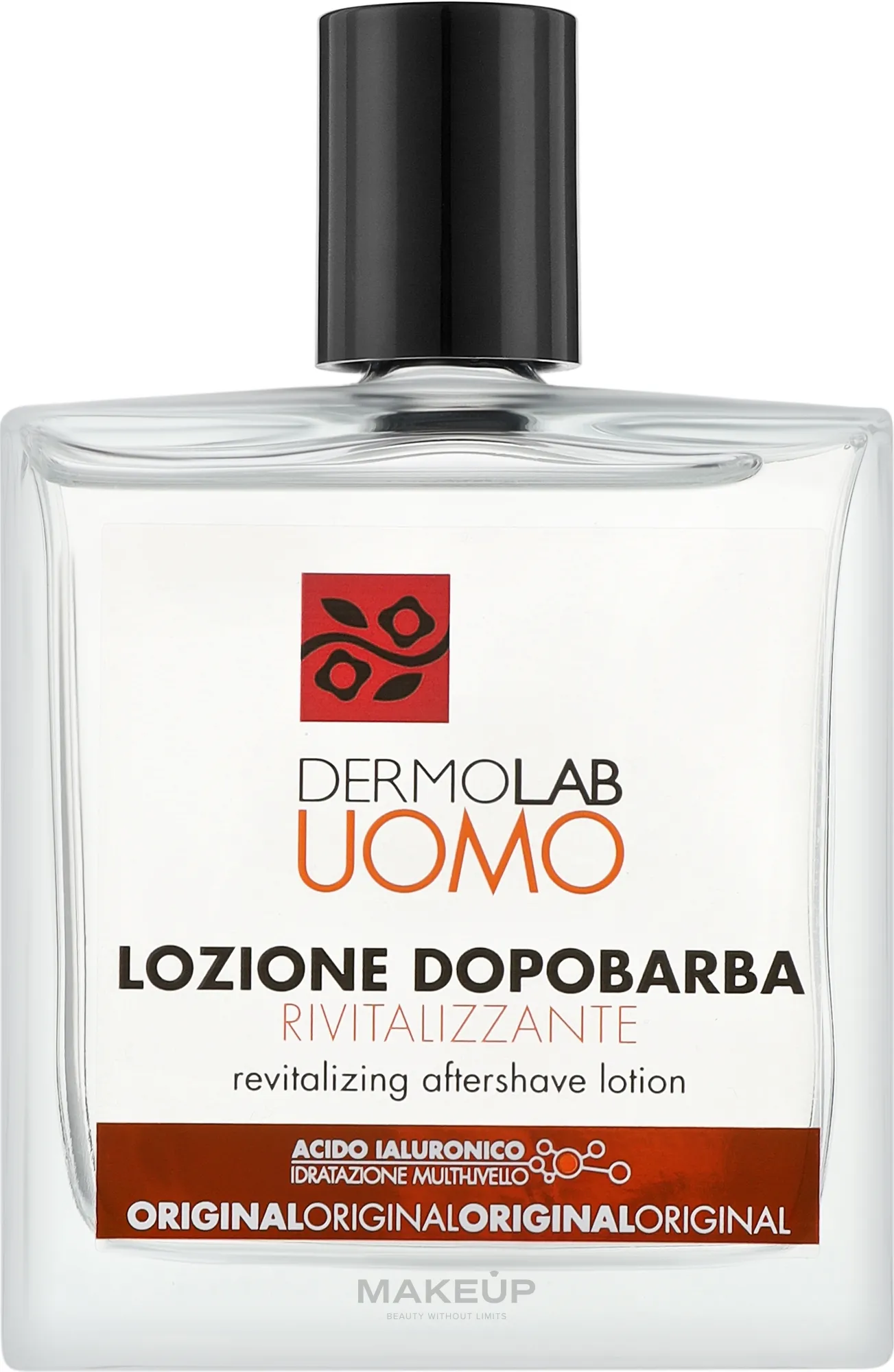Lozione dopobarba revitalizzante