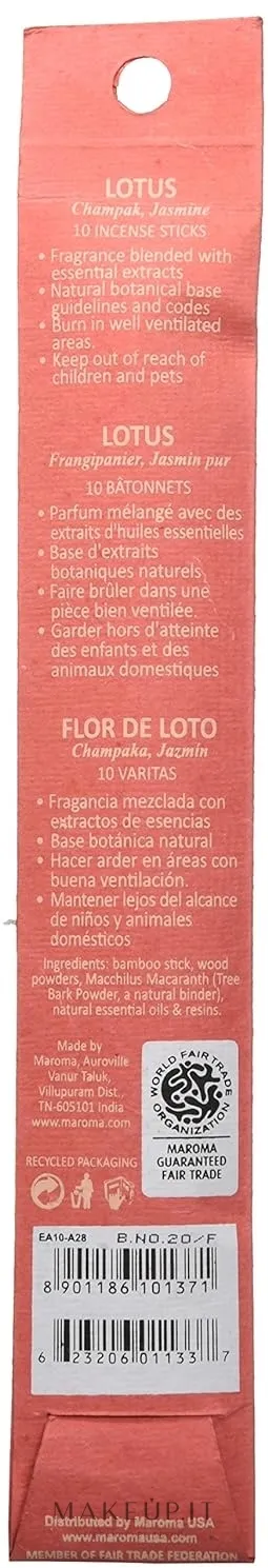 Bastoncini di incenso "Loto"