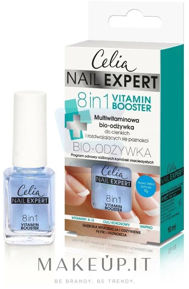 Booster multivitaminico per unghie 8 in 1
