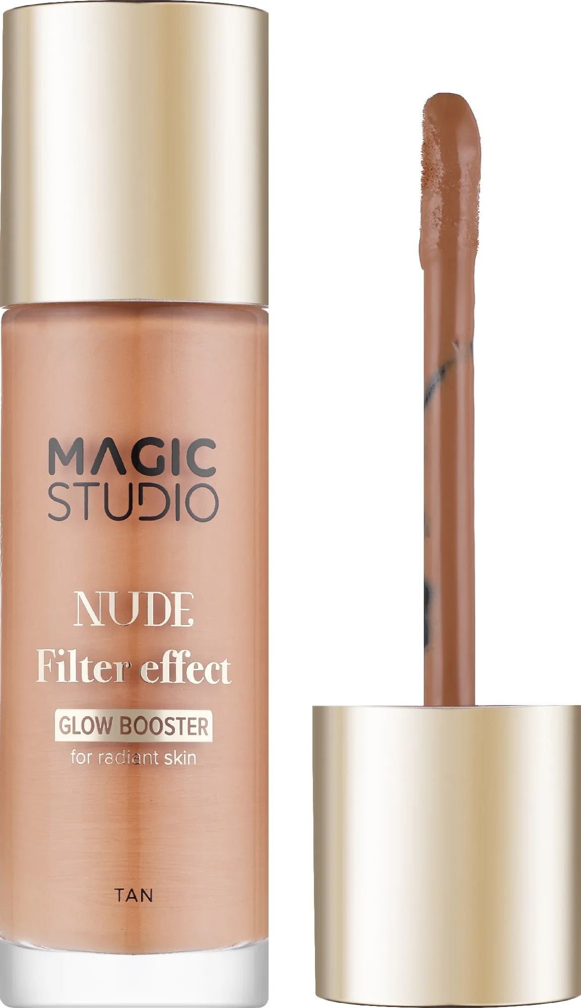 Magic Studio Nude Filter Effect Glow Booster