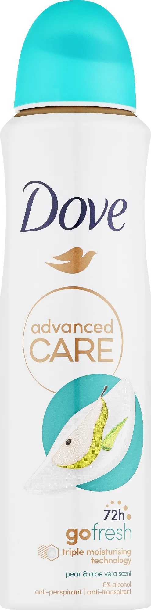 Deodorante-antitraspirante "Pera e Aloe Vera"