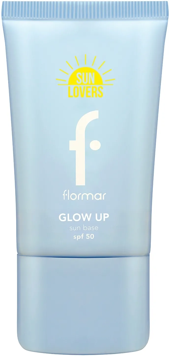 Flormar Sun Lovers Moisturizing & Glowy Finish Sunscreen Primer SPF50