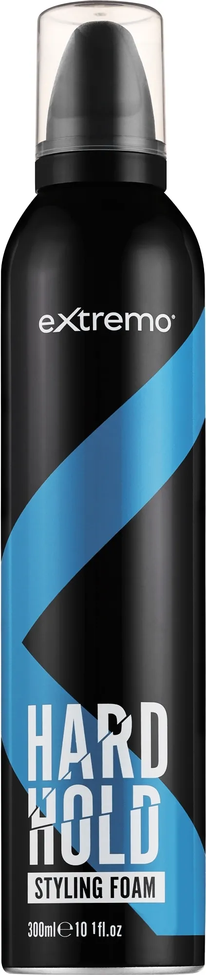 Schiuma per capelli ad alta tenuta