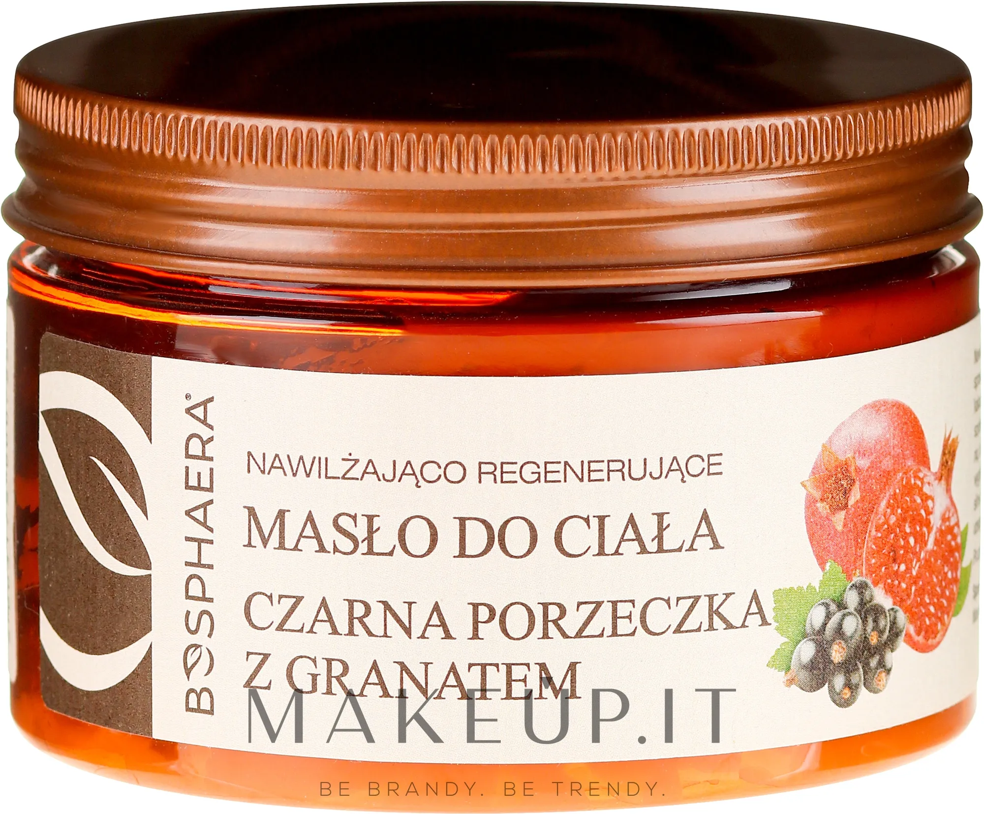 Burro per il corpo al ribes nero e melograno