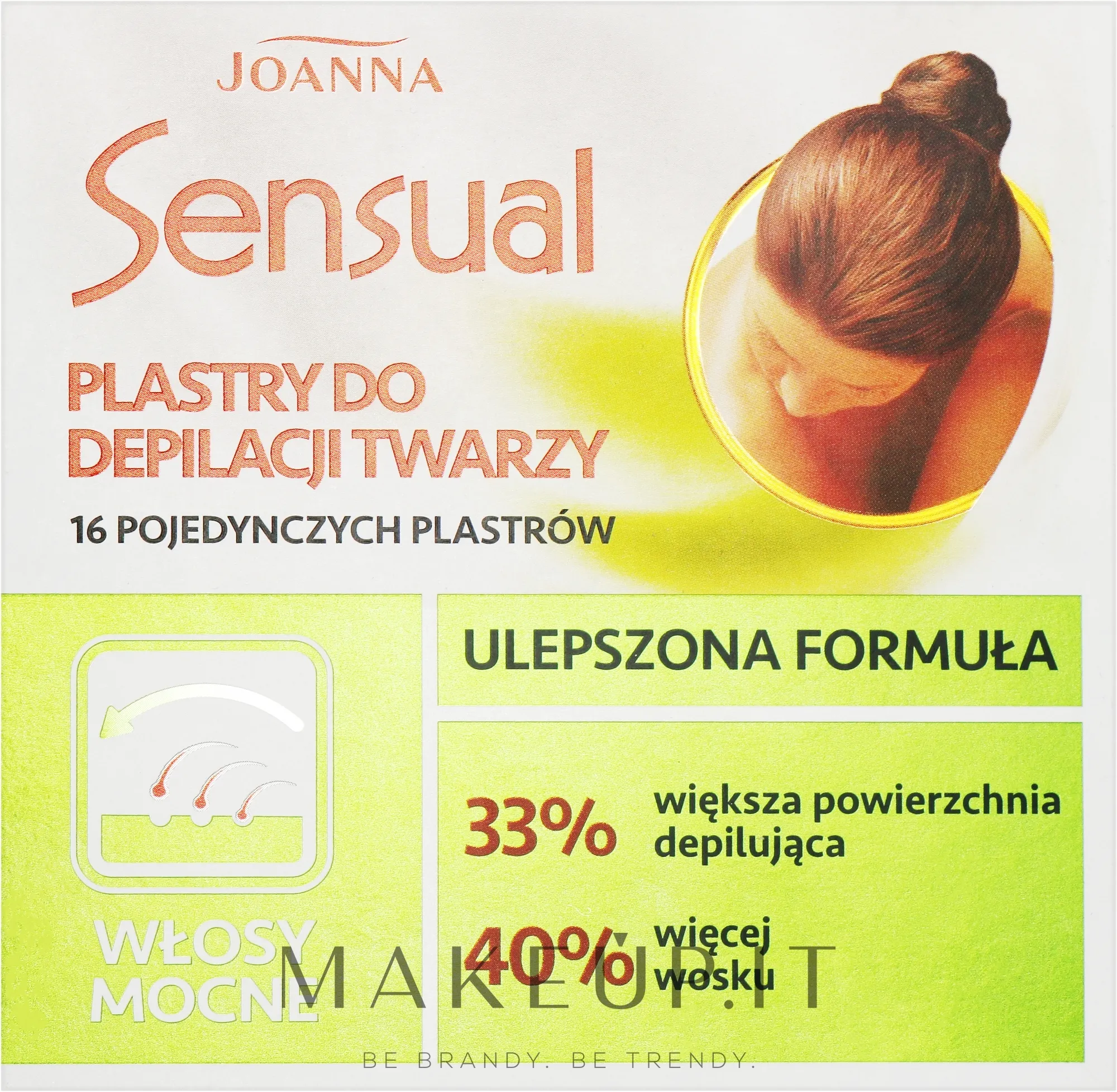 Strisce depilatorie per viso