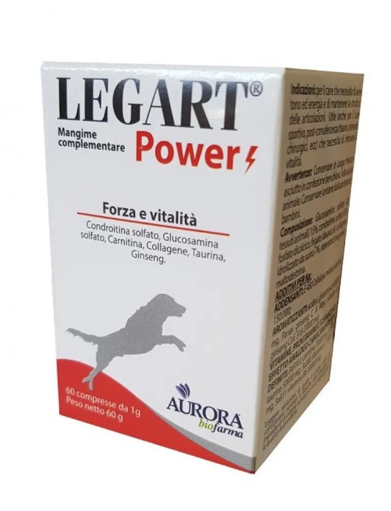 Legart Power 60 Compresse