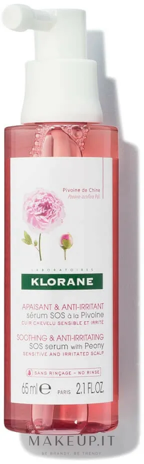 Siero SOS lenitivo con estratto di peonia