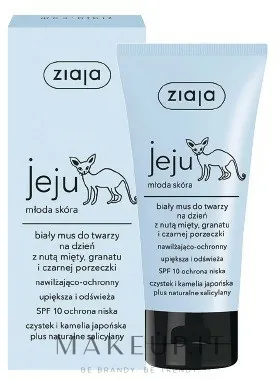 Mousse viso, da giorno