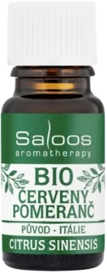 Olio essenziale bio di arancia rossa