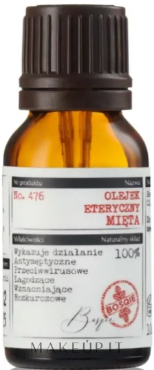 Olio essenziale di menta