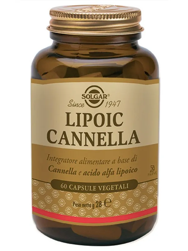 LIPOIC CANNELLA 60 TAVOLETTE