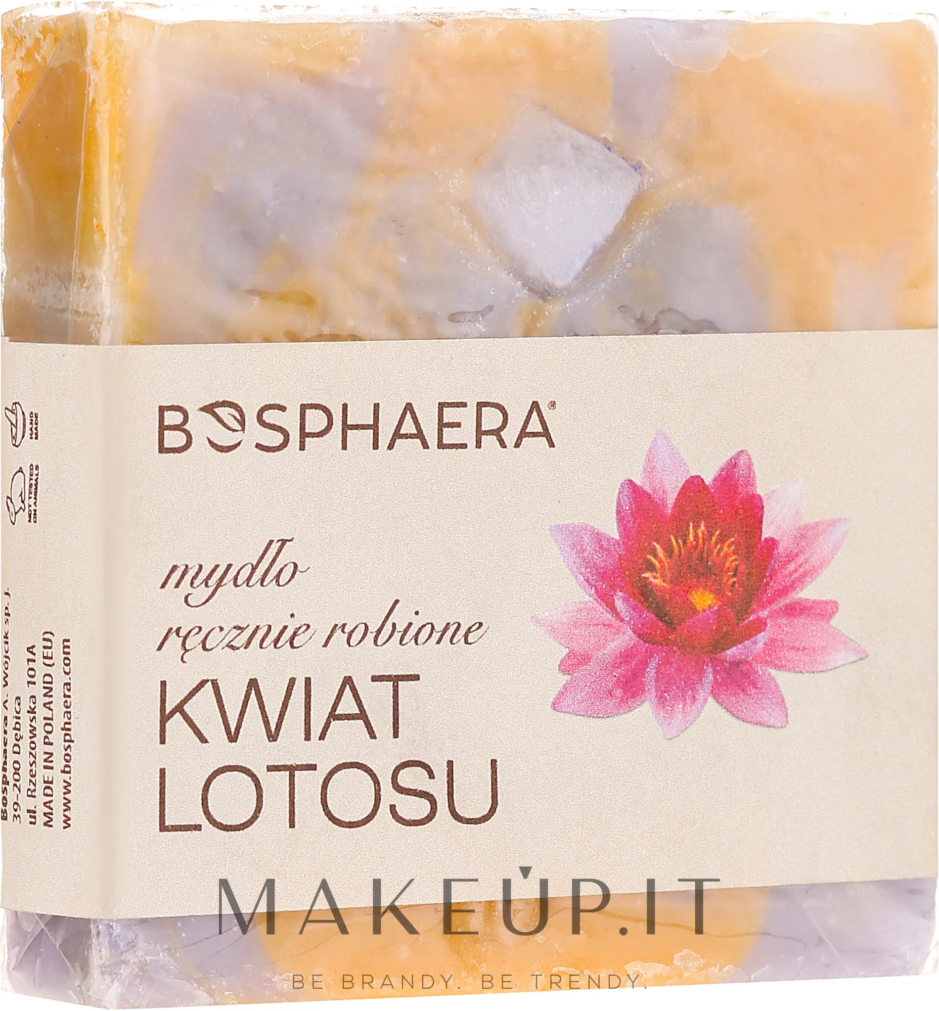 Sapone naturale "Fiore di loto"