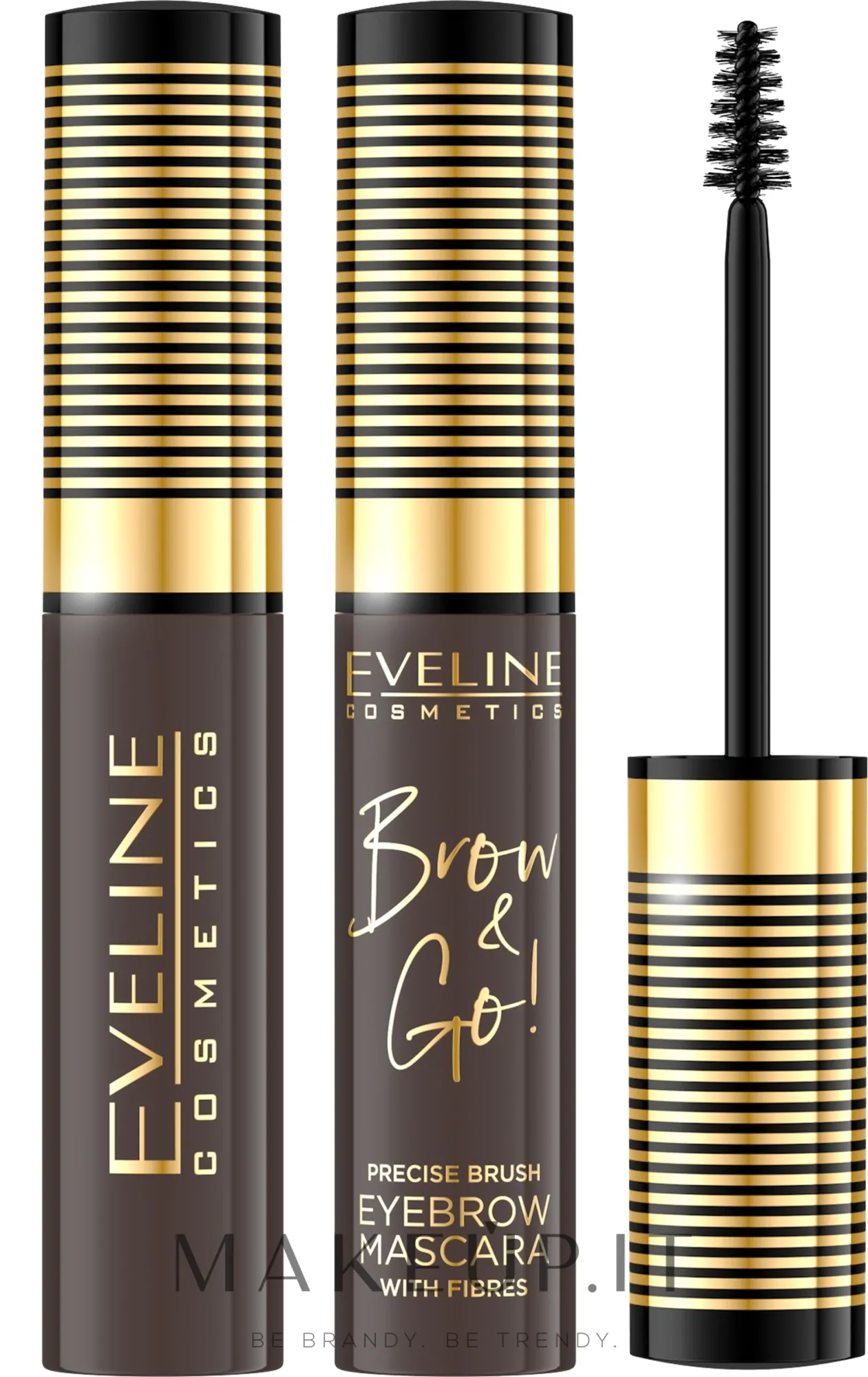 Eveline Cosmetics Brow & Go!Eyebrow Mascara