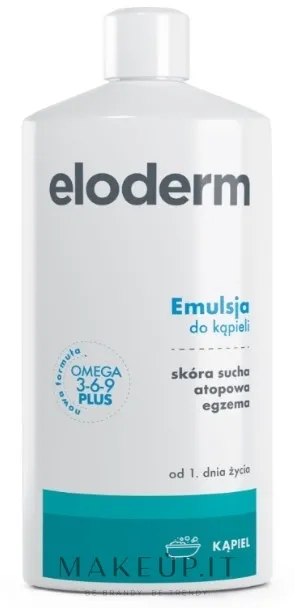 Emulsione da bagno, fin dal primo giorno di vita