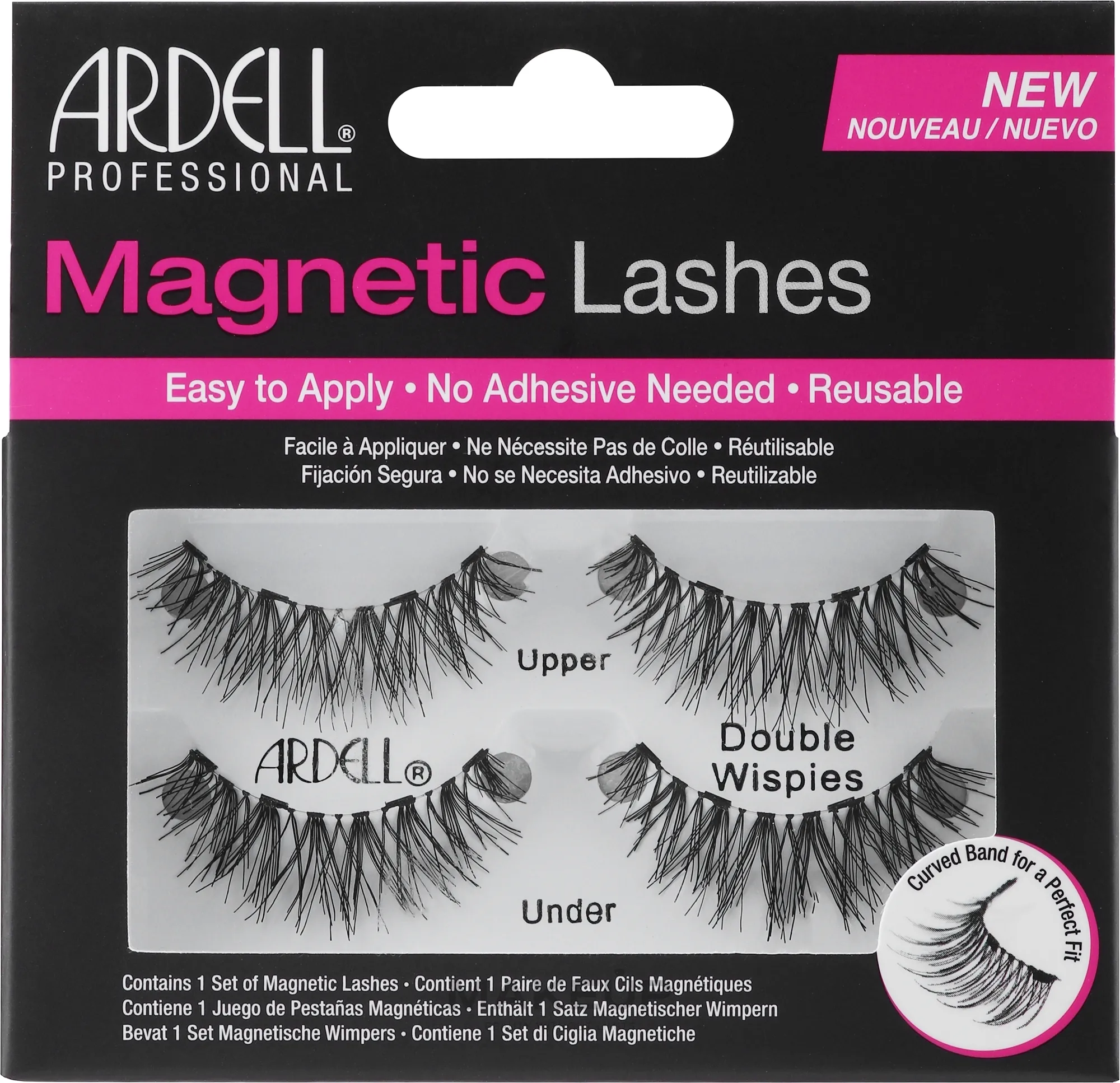 Ardell Magnetic Strip Lash Double Wispies