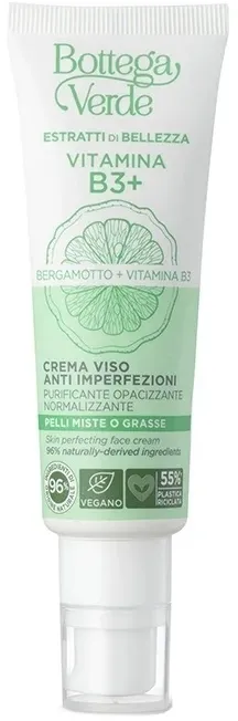 Crema viso con vitamina B3
