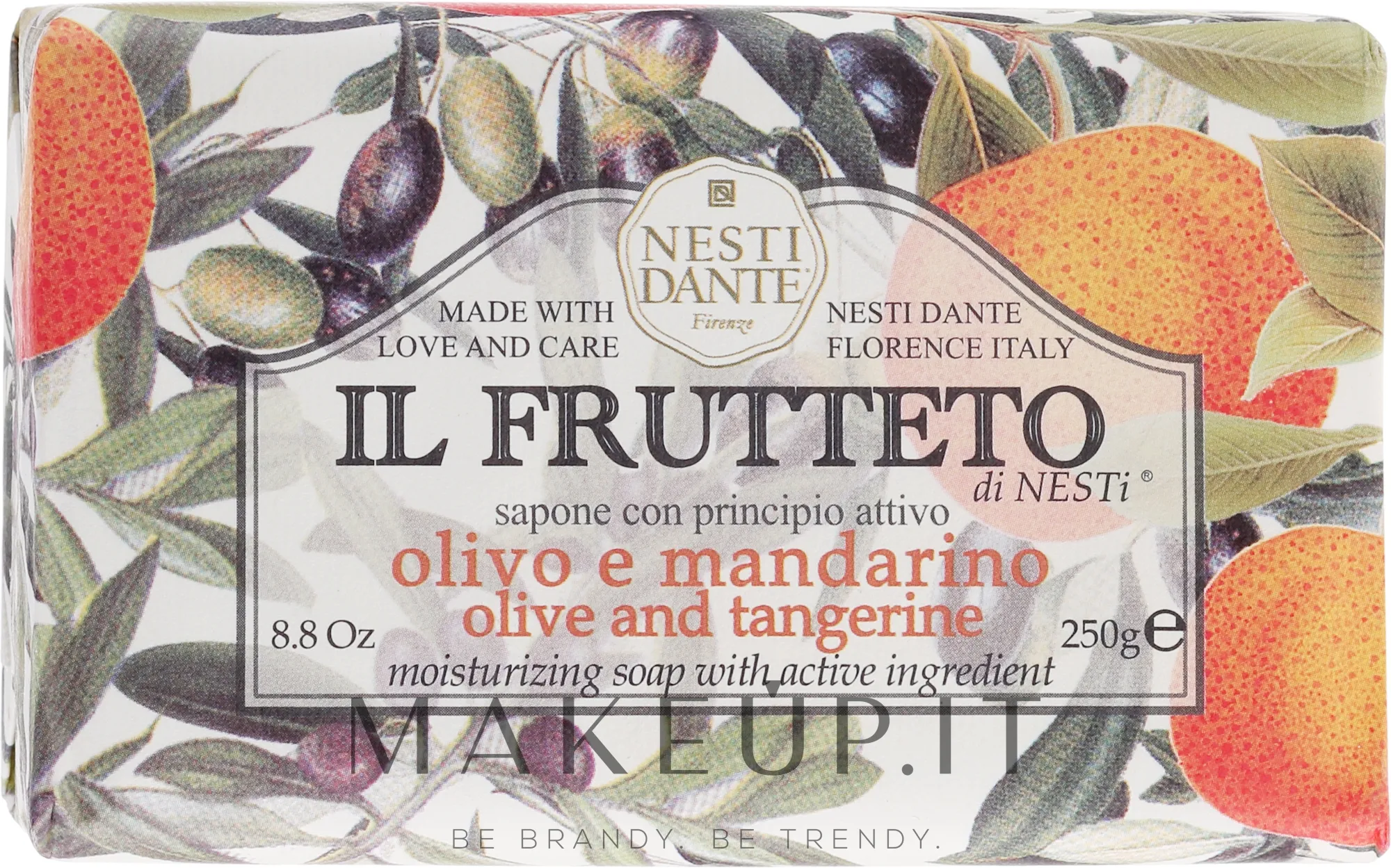 Sapone "Olivo e mandarino"