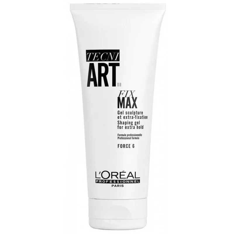 L'Oréal Professionnel TecniArt Fix Max Gel 200ml  - gel styling fissaggio extra forte