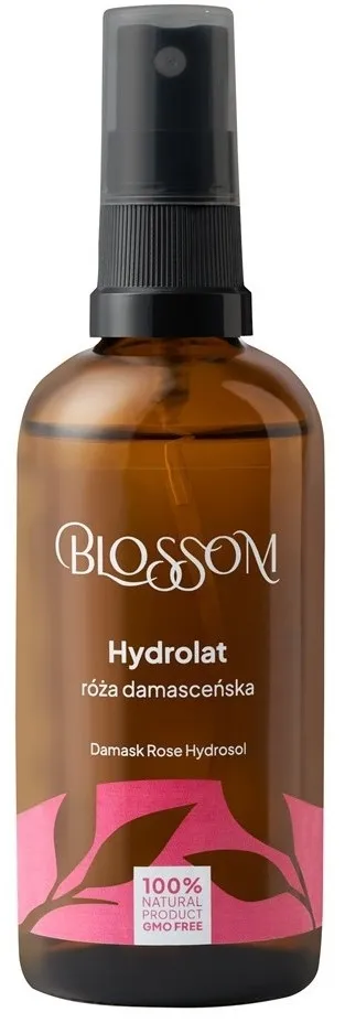 Idrolato di rosa damascena